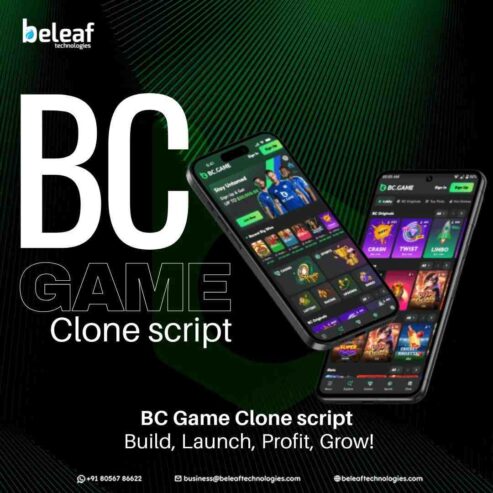 Bc-game-clone-script